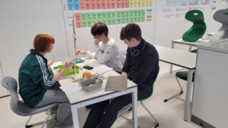 Ķīmijas un matemātikas laboratorija kā telpa zinātkārajiem prātiem