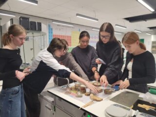Ķīmijas un matemātikas laboratorija kā telpa zinātkārajiem prātiem