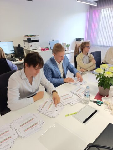 RZĢ vidusskolēni-daļa no projekta “Signālvēlēšanas 2026”!