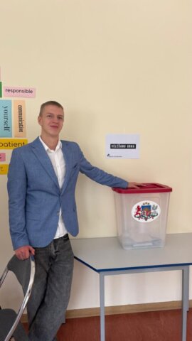 RZĢ vidusskolēni-daļa no projekta “Signālvēlēšanas 2026”!
