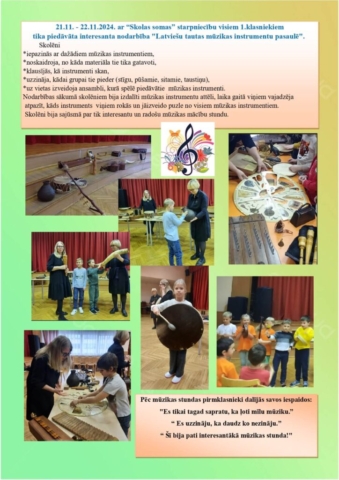 "Latvijas skolas soma" par 2024./2025. m.g. 1. semestrī "Latvijas skolas soma" par 2024./2025. m.g. 1. semestrī