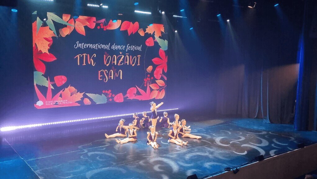 Starptautiskais Deju Festivāls "TIK DAŽĀDI ESAM"