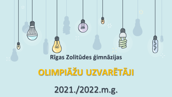 Panākumi olimpiādēs 2021./2022.