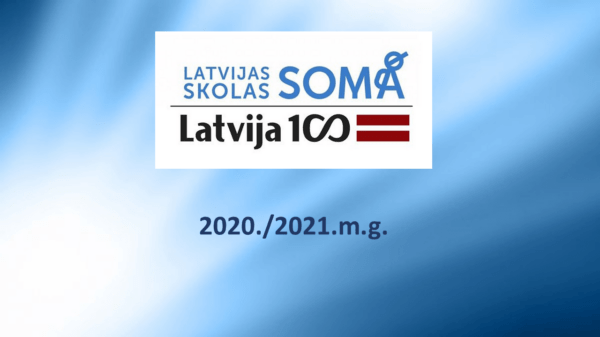 Turpinās kultūrizglītības programma "Latvijas skolas soma" 2020./2021.