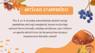 Miķeļdiena mūsu skolā 2023. gadā