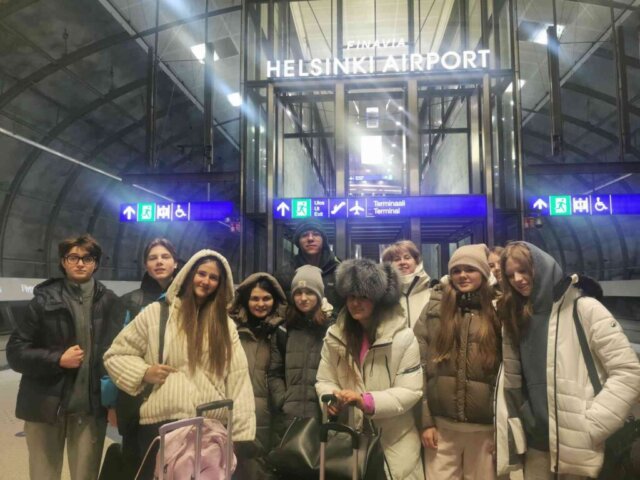 Rīgas Zolitūdes ģimnāzijas skolēni Erasmus+ mobilitātē Somijā