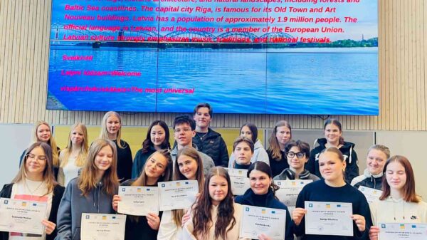 Rīgas Zolitūdes ģimnāzijas skolēni Erasmus+ mobilitātē Somijā