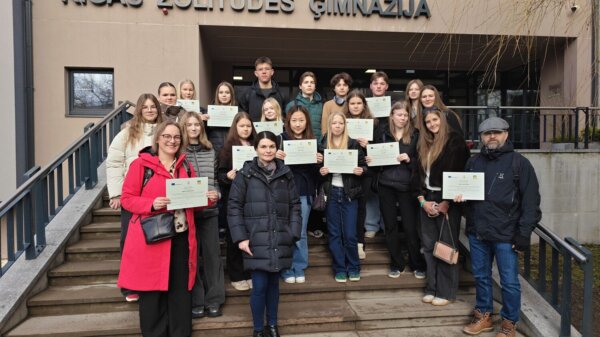 Ziemeļblāzma Rīgā: kā piecās dienās tehnoloģijas kļuva par draudzības tiltu