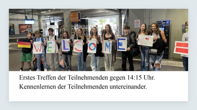 "Erasmus +"Projekta nosaukums: "Starptautiskā sadarbība – solis pretī izaugsmei" Skolēnu grupas mobilitātē Vācijā