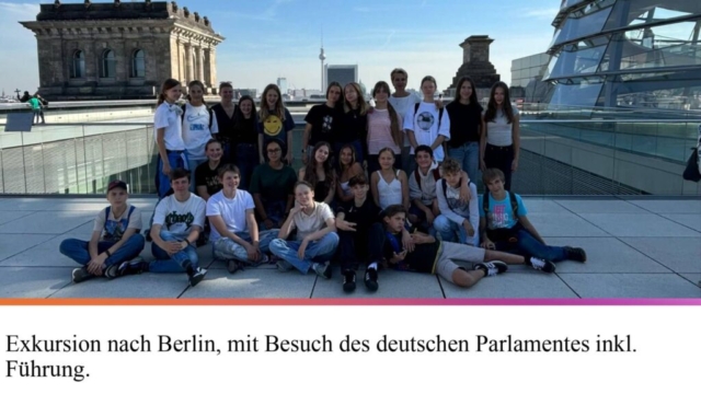 "Erasmus +"Projekta nosaukums: "Starptautiskā sadarbība – solis pretī izaugsmei" Skolēnu grupas mobilitātē Vācijā