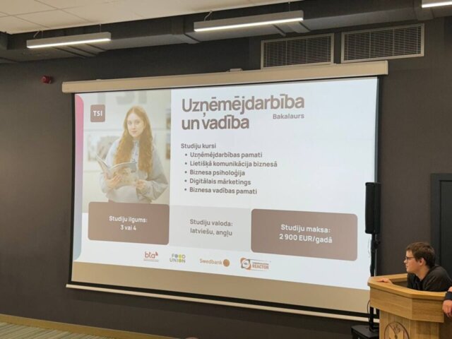 Soli tuvāk nākotnes profesijai – vidusskolēni iepazīst studiju iespējas TSI