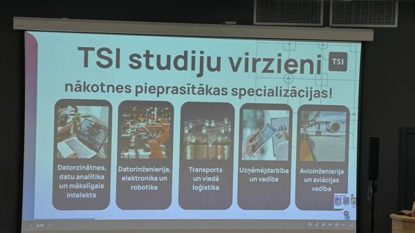 Soli tuvāk nākotnes profesijai – vidusskolēni iepazīst studiju iespējas TSI 2 Soli tuvāk nākotnes profesijai – vidusskolēni iepazīst studiju iespējas TSI