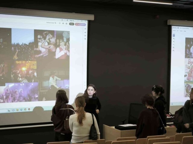 Tikšanās ar Stokholmas Ekonomikas augstskolas studenti Tikšanās ar Stokholmas Ekonomikas augstskolas studenti