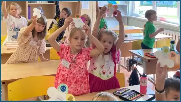 1. klašu adaptācijas nedēļas vasaras nometne: "Sveika, skola!" 6 1. klašu adaptācijas nedēļas vasaras nometne: "Sveika, skola!"