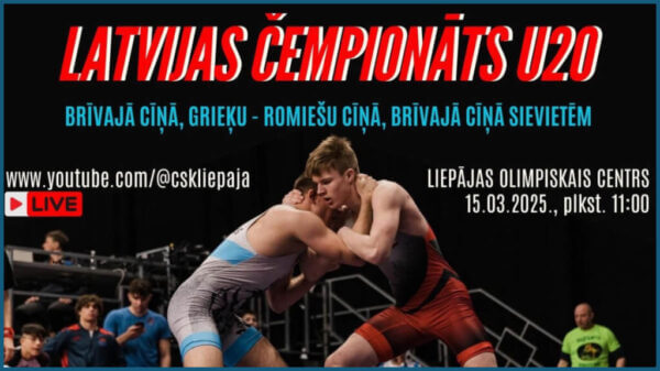 Apsveicam Timuru Kļujevu ar izcilo sasniegumu Latvijas čempionātā brīvajā cīņā! 5 Apsveicam Timuru Kļujevu ar izcilo sasniegumu Latvijas čempionātā brīvajā cīņā!