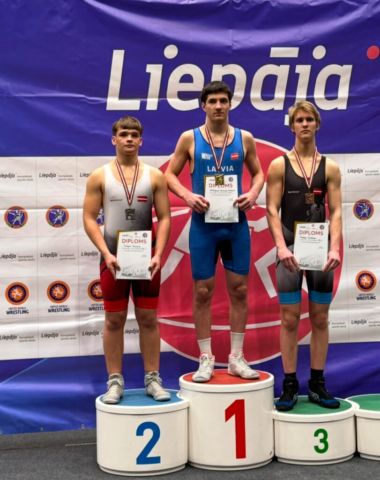Apsveicam Timuru Kļujevu ar izcilo sasniegumu Latvijas čempionātā brīvajā cīņā Apsveicam Timuru Kļujevu ar izcilo sasniegumu Latvijas čempionātā brīvajā cīņā