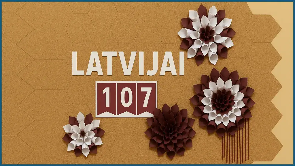 Ar mīlestību pret Latviju