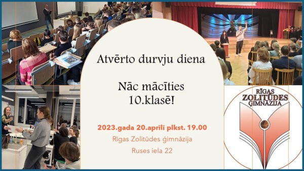 Atvērto durvju diena 2023