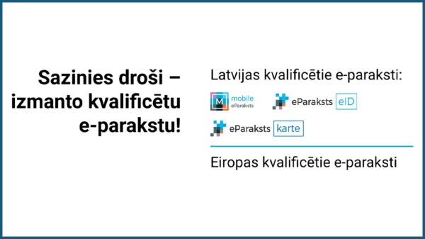 eParaksta uzskates materiāli