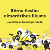 Bērnu tiesības logo