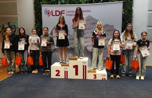 Bronzas godalga un ceļazīme uz Eiropas un pasaules čempionātiem dambretē! Bronzas godalga un ceļazīme uz Eiropas un pasaules čempionātiem dambretē!