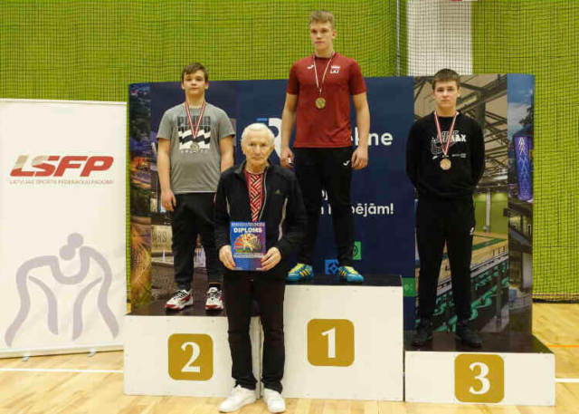 Latvijas čempionāts cīņas sporta veidos