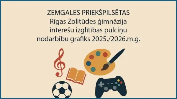 Fakultatīvo nodarbību nodarbību grafiks 2025./2026.m.g. 8 Fakultatīvo nodarbību nodarbību grafiks 2025./2026.m.g.