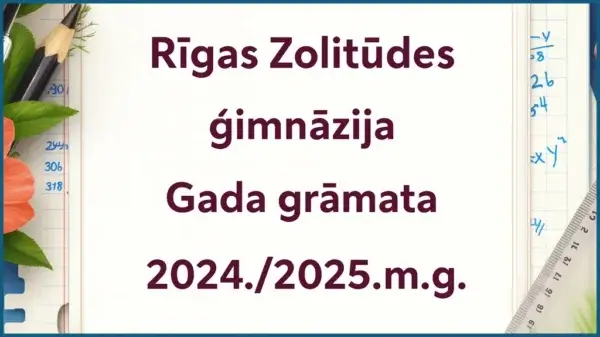 Gada grāmata 2024./2025.m.g.