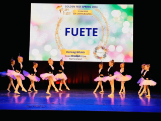 Dēju kolektīva "Fuete" panākumi konkursā "Golden Dancer 2024"