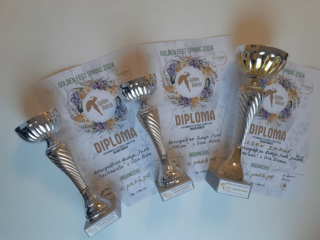 Dēju kolektīva "Fuete" panākumi konkursā "Golden Dancer 2024"