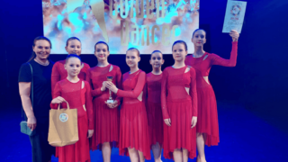 Dēju kolektīva "Fuete" panākumi konkursā "Golden Dancer 2024"
