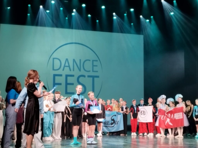 Horeogrāfijas festivāls-konkurss "DANCE FEST 2024"