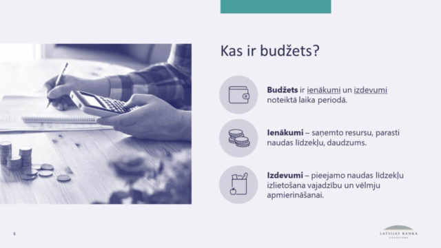 Izglītojošā nodarbība "Budžeta plānošana" aizrauj 9. klašu skolēnus Rīgas Zolitūdes ģimnāzijā Izglītojošā nodarbība "Budžeta plānošana" aizrauj 9. klašu skolēnus Rīgas Zolitūdes ģimnāzijā