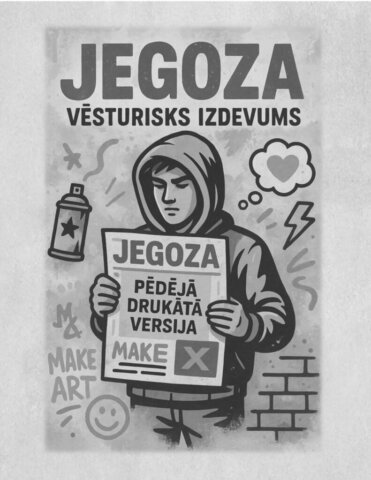 Vēsturisks "Jegozas" izdevums Vēsturisks "Jegozas" izdevums