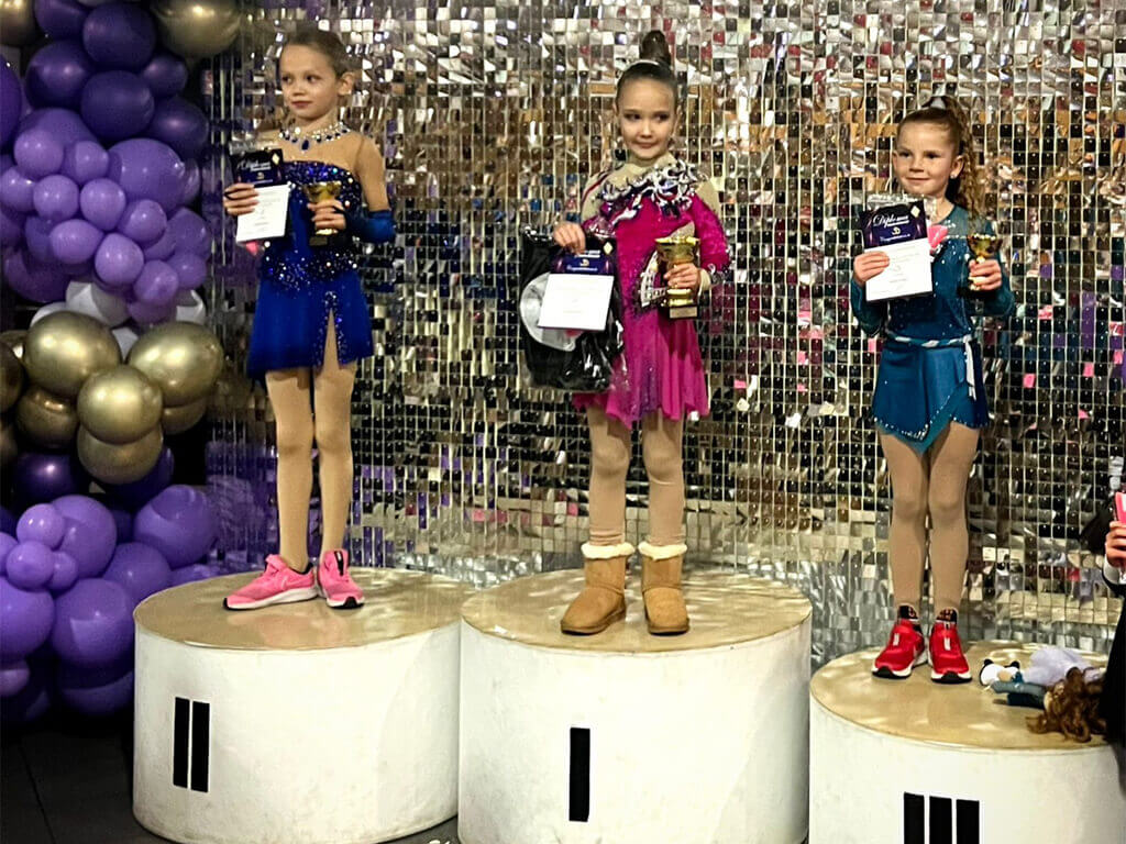 1.a klases skolniece Stella Jeļisejeva ieguva 1. vietu