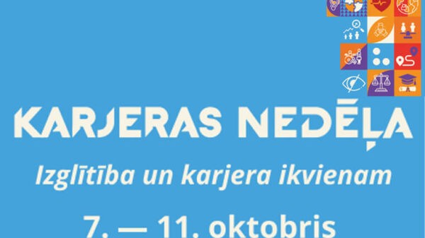 Karjeras nedēļas plakāts