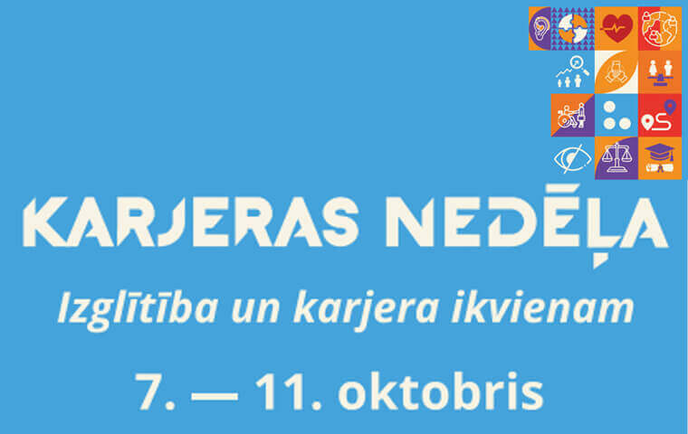 Karjeras nedēļas plakāts