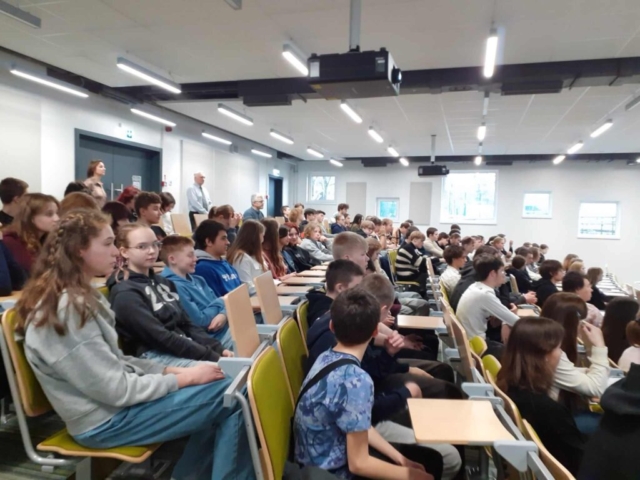 "Latvijas Izgudrotāju biedrības" atklātā lekcija "Latvijas Izgudrotāju biedrības" atklātā lekcija