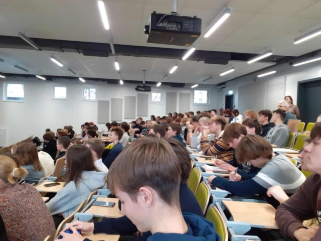"Latvijas Izgudrotāju biedrības" atklātā lekcija "Latvijas Izgudrotāju biedrības" atklātā lekcija
