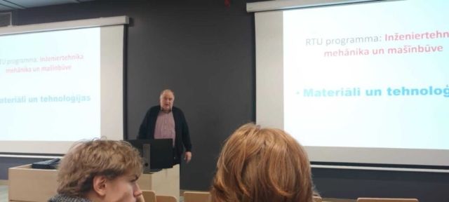 "Latvijas Izgudrotāju biedrības" atklātā lekcija "Latvijas Izgudrotāju biedrības" atklātā lekcija