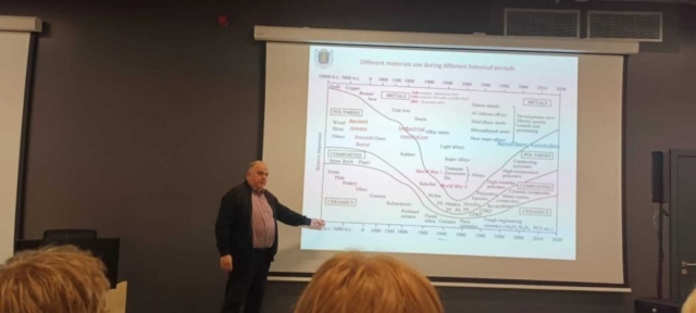 "Latvijas Izgudrotāju biedrības" atklātā lekcija "Latvijas Izgudrotāju biedrības" atklātā lekcija