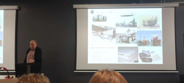 "Latvijas Izgudrotāju biedrības" atklātā lekcija "Latvijas Izgudrotāju biedrības" atklātā lekcija