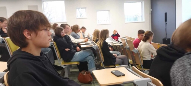 "Latvijas Izgudrotāju biedrības" atklātā lekcija "Latvijas Izgudrotāju biedrības" atklātā lekcija