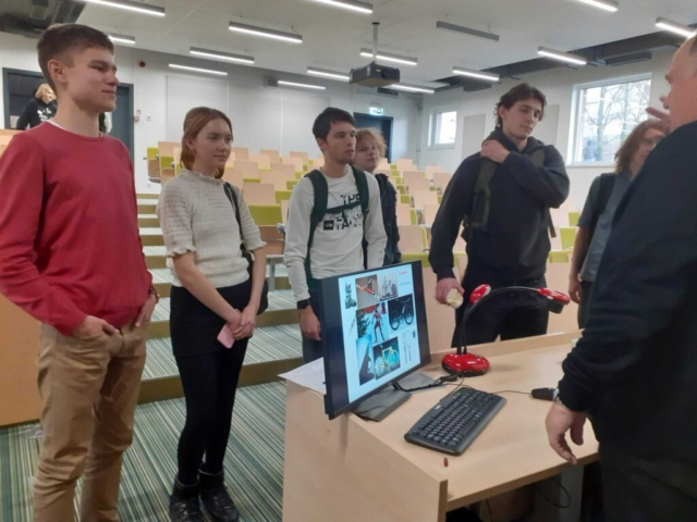 "Latvijas Izgudrotāju biedrības" atklātā lekcija "Latvijas Izgudrotāju biedrības" atklātā lekcija