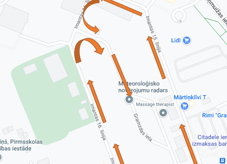 Aicinājums vecākiem ievērot satiksmes kārtību pie skolas 4 Aicinājums vecākiem ievērot satiksmes kārtību pie skolas