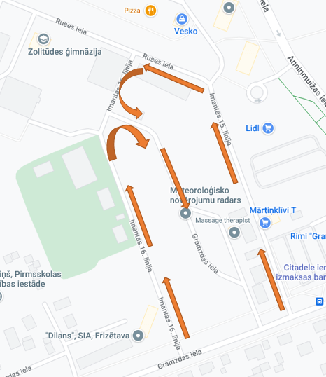 Aicinājums vecākiem ievērot satiksmes kārtību pie skolas