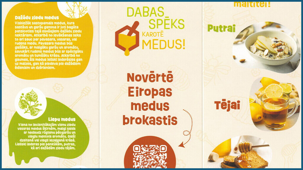 ES MEDUS - GARDS UN VIDEI DRAUDZĪGS