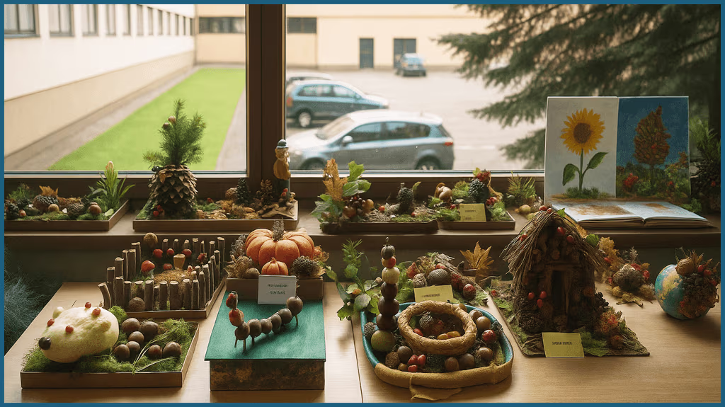 Miķeļdiena - rudens krāšņākais sveiciens skolā