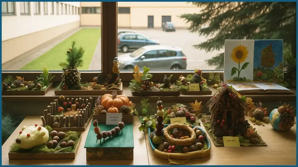Miķeļdiena - rudens krāšņākais sveiciens skolā
