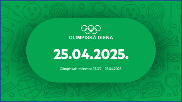 Olimpiskā diena 2025 13 Olimpiskā diena 2025